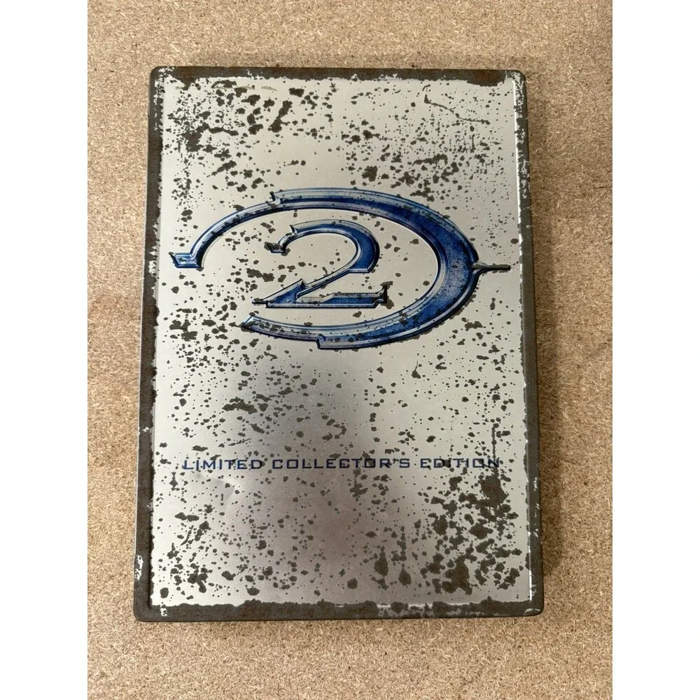 Halo 2: Limited Collector's Edition (Microsoft Xbox) Limited Disc Only Near CIB